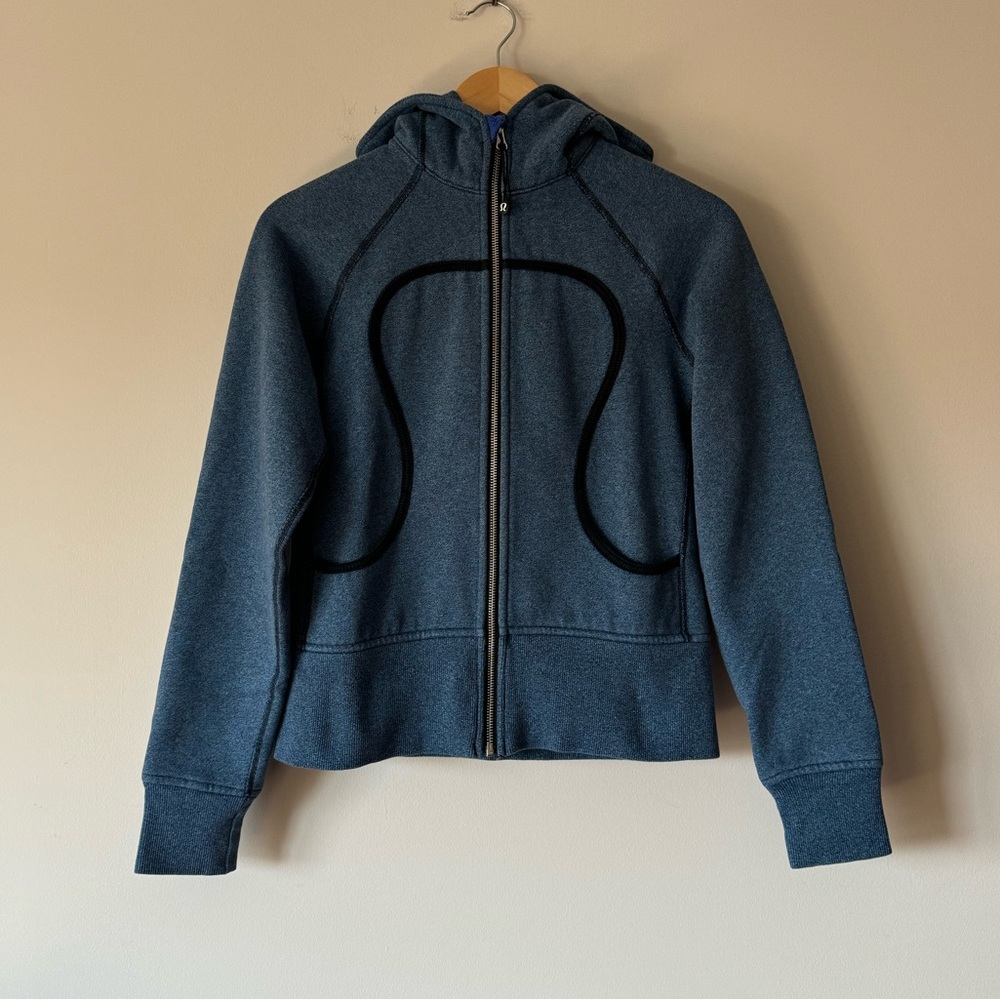 RARE Lululemon Scuba Skull Full-Zip Hoodie Limited Edition